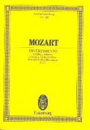 Divertimento No. 11 D Major K.251 