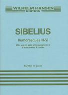 Humoresques Nos 3-6 Op. 89 