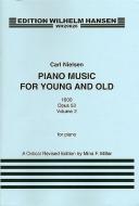 Piano Music for Young and Old Op. 53 Vol. 1 