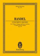 Concerto Grosso F Major Op. 3/4 HWV 315 