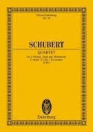 String Quartet G Major Op. 161 D 887 Standard