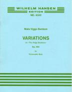 Variations On The Volga Boatmen Op. 354 