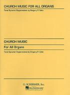 Church Music for All Organs 