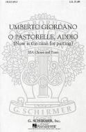 O Pastorelle, Addio 