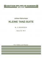 Kleine Tanz Suite Op. 22 No. 5 