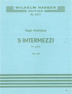 5 Intermezzi Op.149 