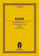 Symphony No. 45 F# Minor Hob. I: 45 Standard