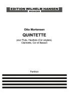Quintette pour Flute, Hautbois, Clarinette, Cor et Basson 