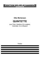 Quintette pour Flute, Hautbois, Clarinette, Cor et Basson 