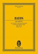 String Quartet Eb Major Op. 33/2 Hob. III: 38 Standard