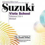 Suzuki Viola School 3 & 4 