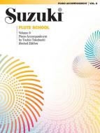 Suzuki Flute School 8 Piano Accompaniment 