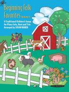 Suzuki Beginning Folk Favorites Vol. 1 
