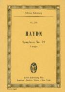 Symphony No. 59 A Major Hob. I: 59 