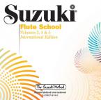 Suzuki Flute School Vol. 3, 4 und 5 