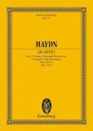 String Quartet G Major, Komplimentier Op. 77/1 Hob. III: 81 Standard