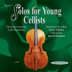 Solos For Young Cellists Vol. 2 CD 