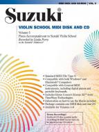 Suzuki Violin School 5 - MIDI Disk Acc./CD-ROM 