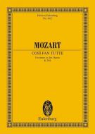 Così fan tutte KV 588 Standard