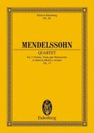 String Quartet A Minor Op. 13 Standard