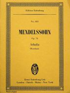 Athalia op. 74 