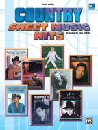 Country Sheet Music Hits (Easy Piano) 