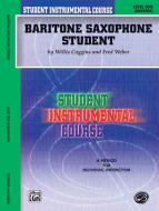 Baritone Saxophone Student, Level 1 