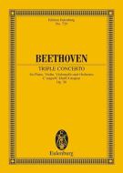 Triple Concerto C Major Op. 56 Standard