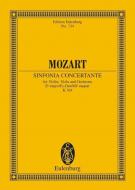 Sinfonia Concertante Eb Major K.364 Standard