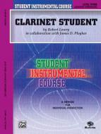 Clarinet Student Level 3 