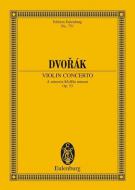 Concerto A Minor Op. 53 B 108 Standard