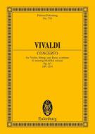 Concerto G Minor Op. 6/1 RV 324 / PV 329 