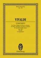 Concerto D Major Op. 10/3 RV 428/PV 155 Standard