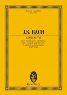 Concerto A Minor BWV 1065 Standard