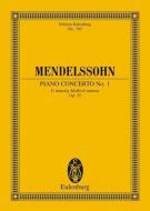 Concerto No. 1 G Minor Op. 25 Standard