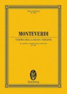Vespro della Beata Vergine SV 206 Standard