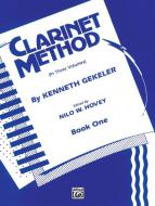 Clarinet Method 1 (Belwin) 