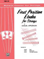 First Position Etudes for Strings Level 2 