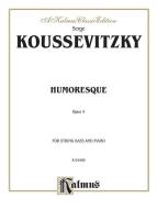 Humoresque, Op. 4 Standard