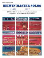 Belwin Master Solos Vol. 1 (Flute) 