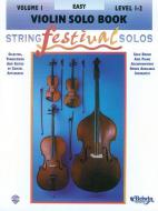 String Festival Solos Vol. 1 