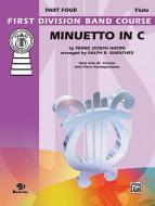 Minuetto in C 
