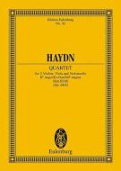 String Quartet Eb Major Op. 64/6 Hob. III:64 Standard