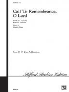 Call To Remembrance 
