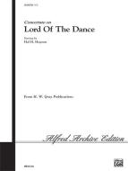 Concertato On Lord Of The Dance 