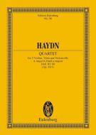 String Quartet A Major Op. 55/1 Hob. III: 60 Standard