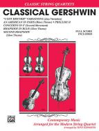 Classical Gershwin 