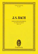 St John Passion BWV 245 Standard