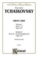 Swan Lake, Op. 20 (Volume I-II, Acts I-IV and Supplement) 