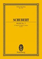 Mass No. 5 Ab Major D 678 Standard